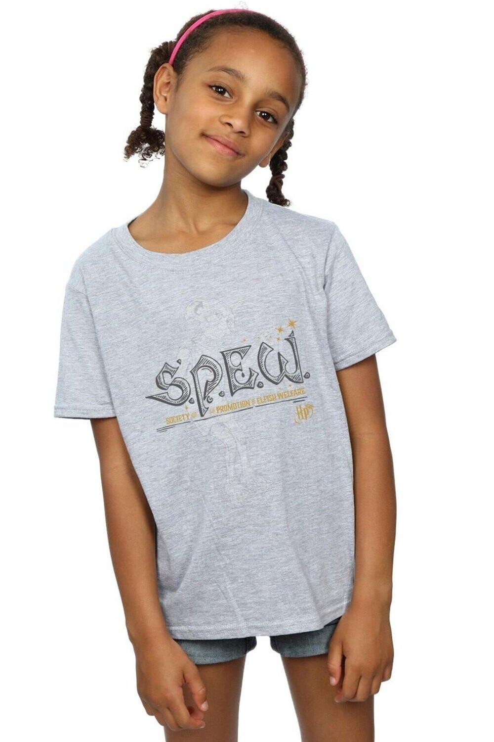 Хлопковая футболка Dobby Elfish Welfare Harry Potter, серый
Хлопковая футболка Dobby Elfish Welfare Harry Potter, серый