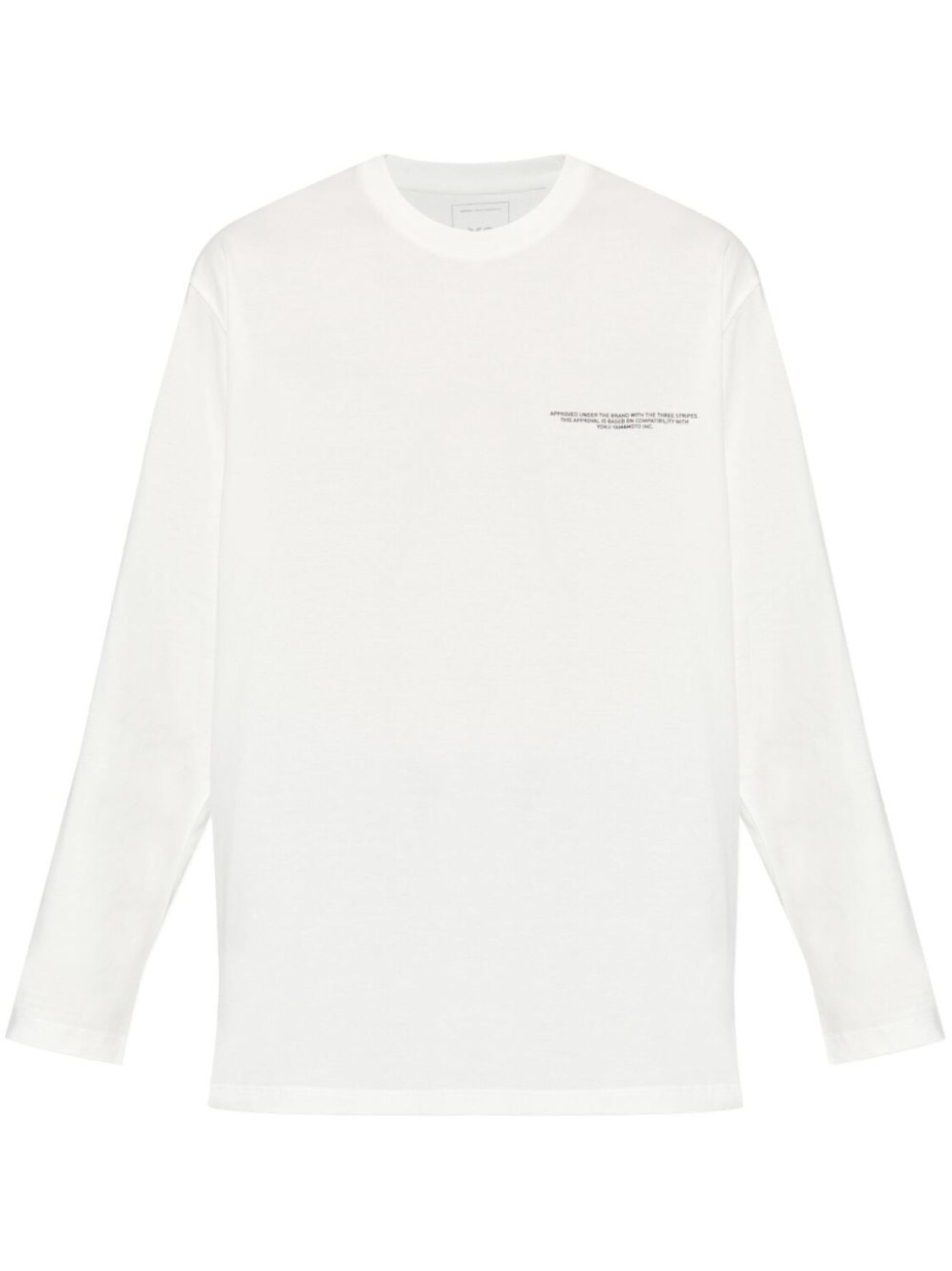 Y-3 футболка с логотипом Adidas, белый
Y-3 футболка с логотипом Adidas, белый