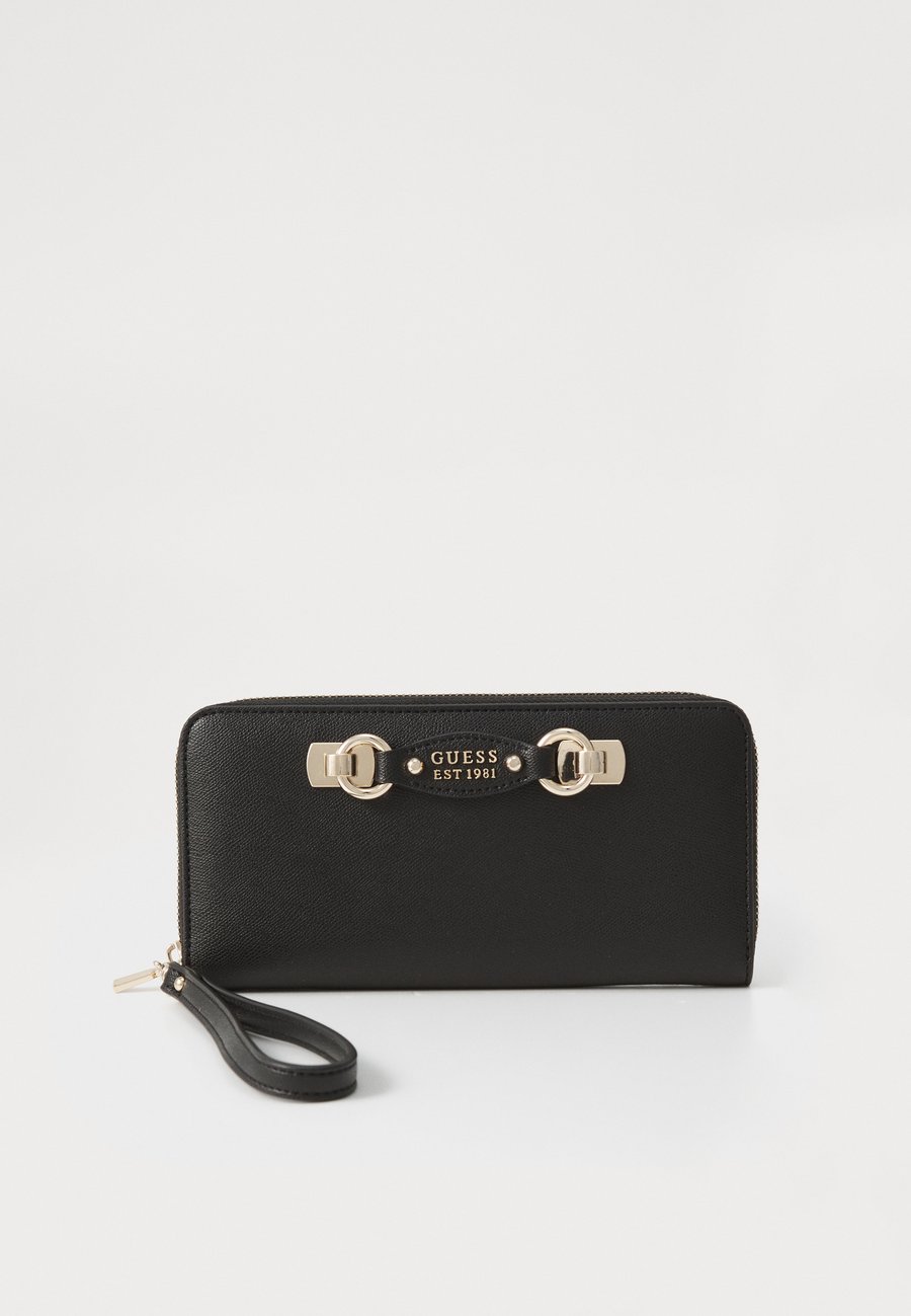 Кошелек Guess MIMINA LARGE ZIP AROUND, Black
Кошелек Guess MIMINA LARGE ZIP AROUND, Black