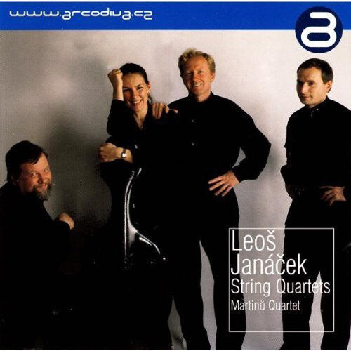 CD диск Janacek / Martinu Quartet: String Quartets
CD диск Janacek / Martinu Quartet: String Quartets