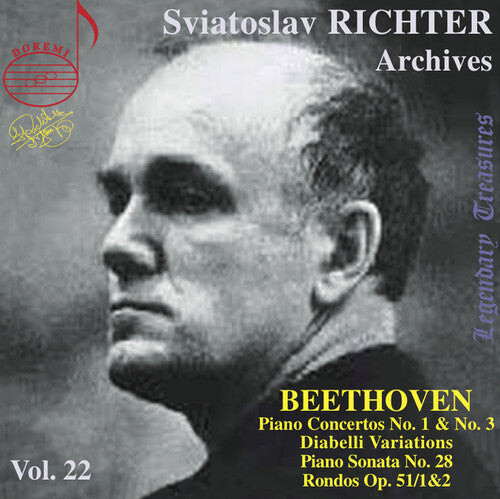 CD диск Beethoven / Richter: Richter Archives 22
CD диск Beethoven / Richter: Richter Archives 22