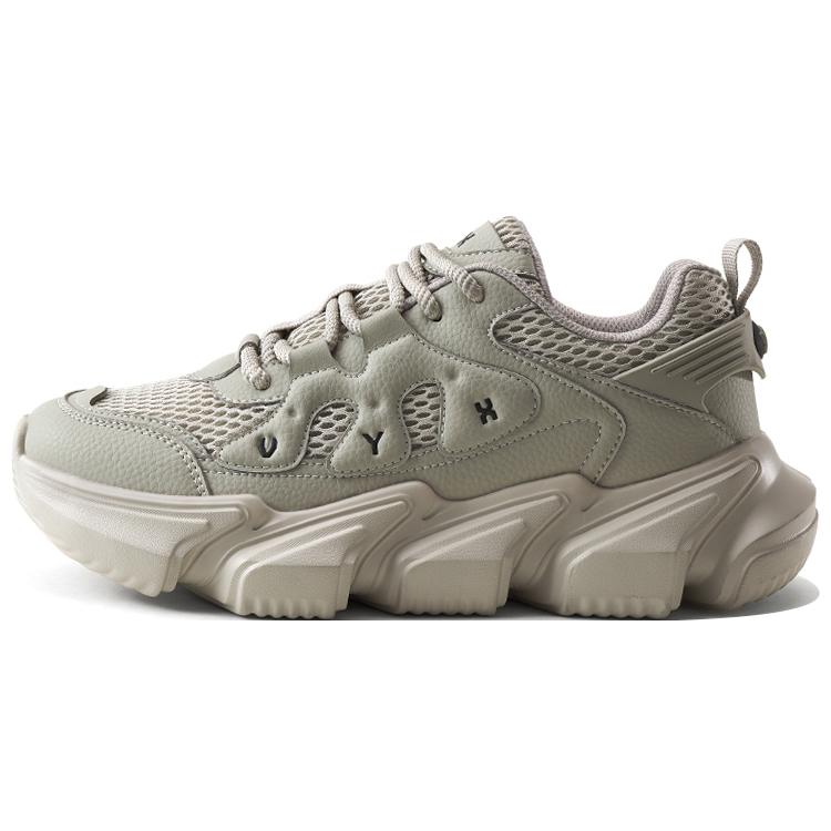 V.YERXU Серые массивные кроссовки мужские Low Top, цвет Gray
V.YERXU Серые массивные кроссовки мужские Low Top, цвет Gray