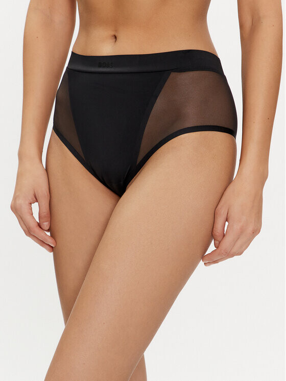 Бразильские женские трусики Boss, черный
Бразильские женские трусики Boss, черный