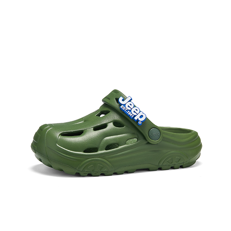 Детские сандалии с низким верхом, устойчивые к истиранию, дышащие, подростковые Jeep, зеленый
Детские сандалии с низким верхом, устойчивые к истиранию, дышащие, подростковые Jeep, зеленый