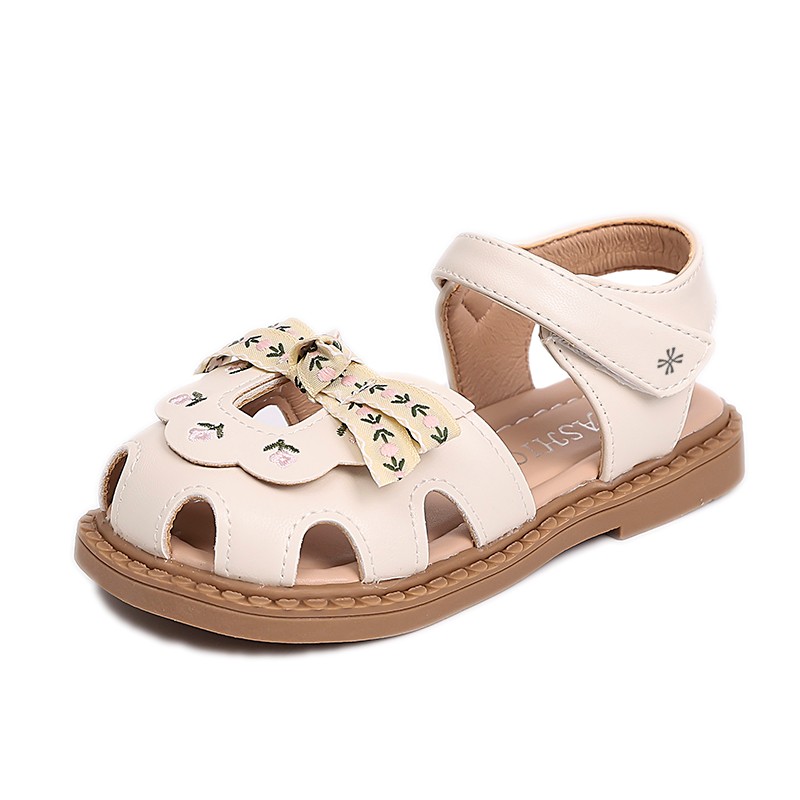 Детские сандалии с нескользящей подошвой YUZHAOLIN, экрю
Детские сандалии с нескользящей подошвой YUZHAOLIN, экрю