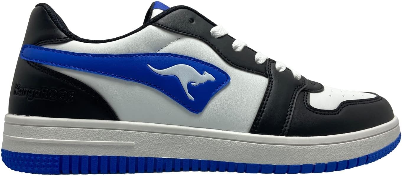 Кроссовки KangaROOS унисекс низкие, черный/синий
Кроссовки KangaROOS унисекс низкие, черный/синий