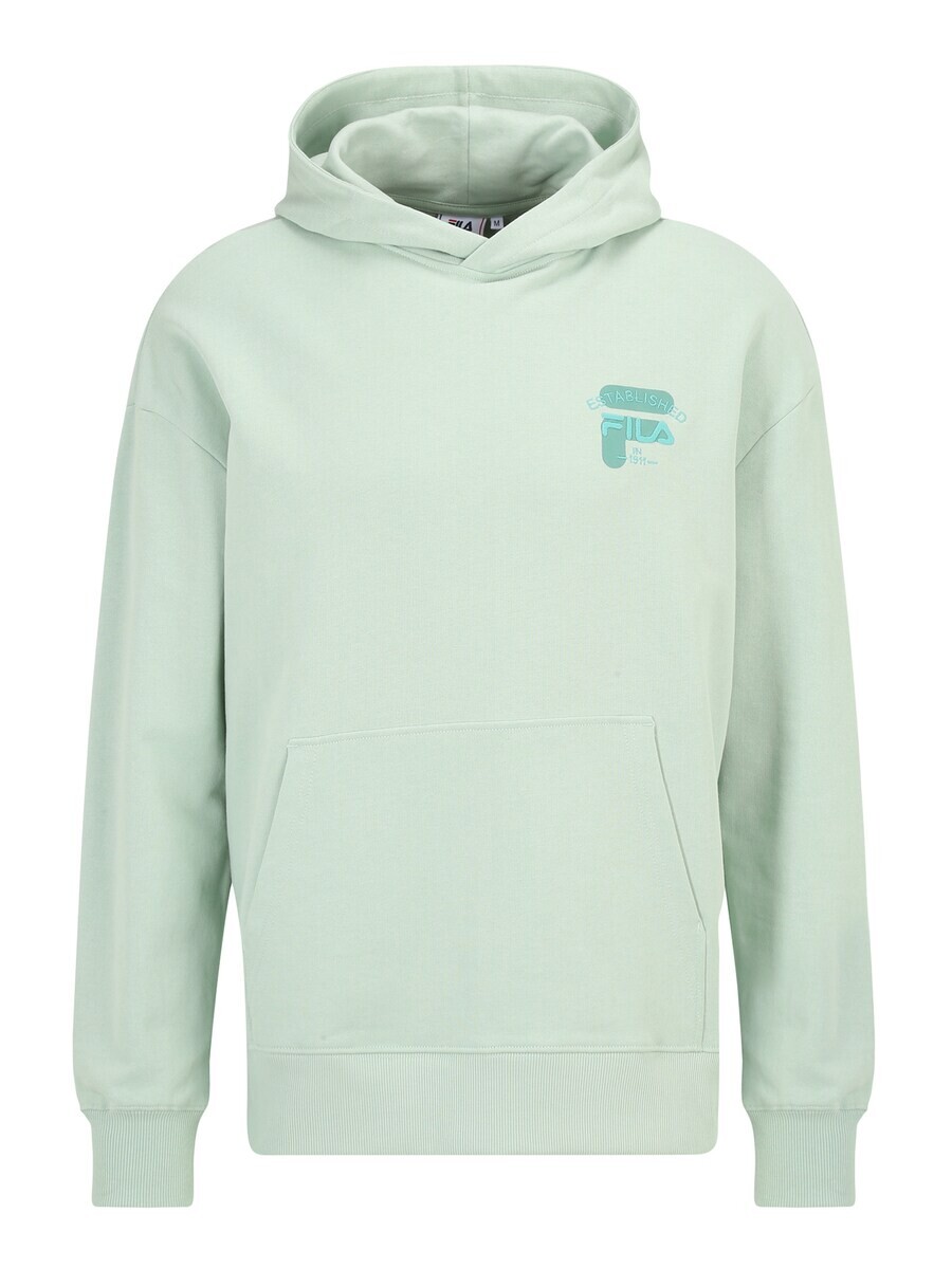 Толстовка Fila BAAR, цвет Jade/Pastel Green
Толстовка Fila BAAR, цвет Jade/Pastel Green