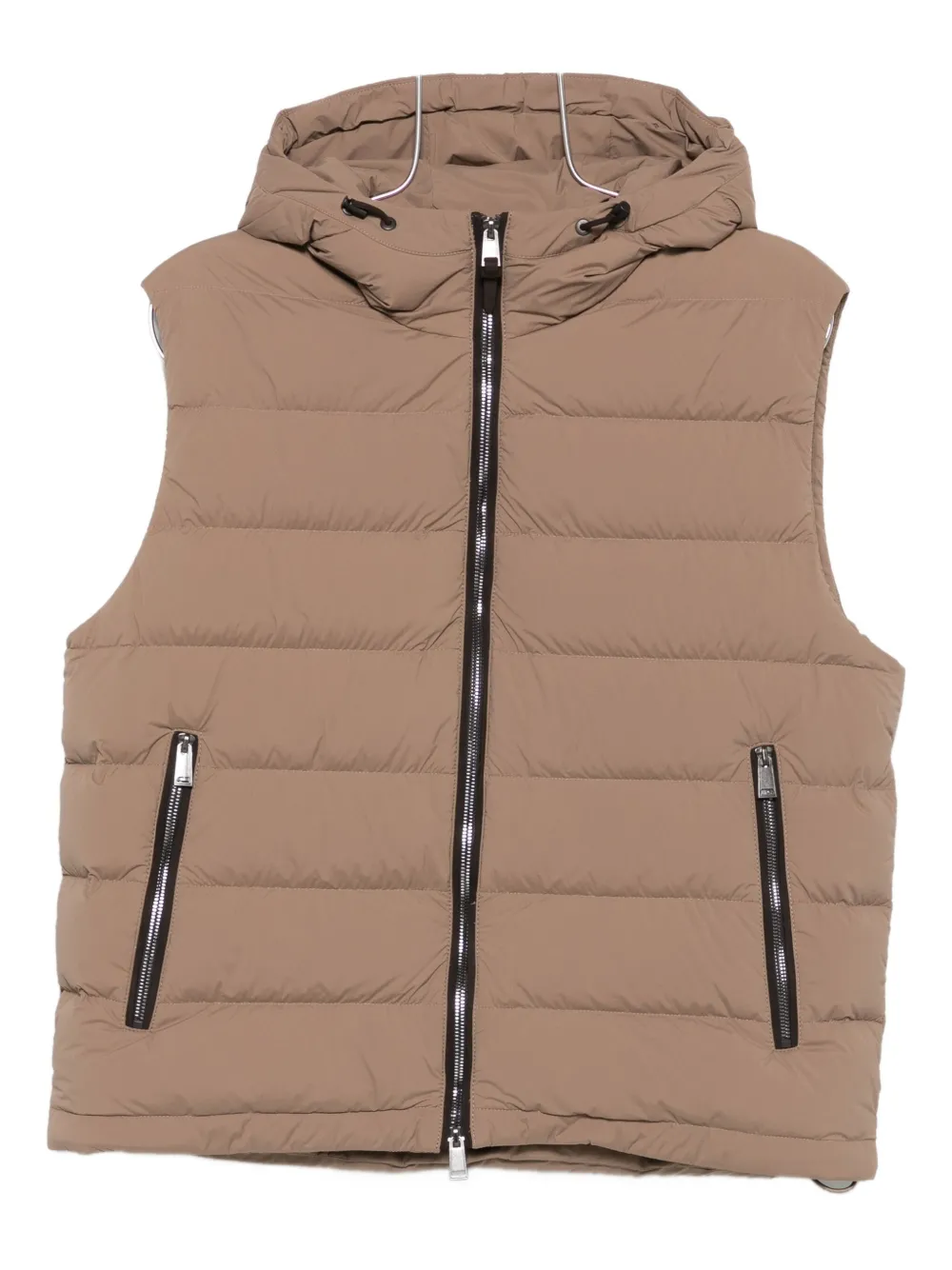 Стеганый жилет с капюшоном Boss, бежевый
Стеганый жилет с капюшоном Boss, бежевый