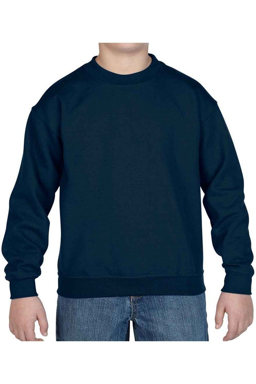 Толстовка Gildan Heavy Blend с заниженными плечами, темно-синий
Толстовка Gildan Heavy Blend с заниженными плечами, темно-синий