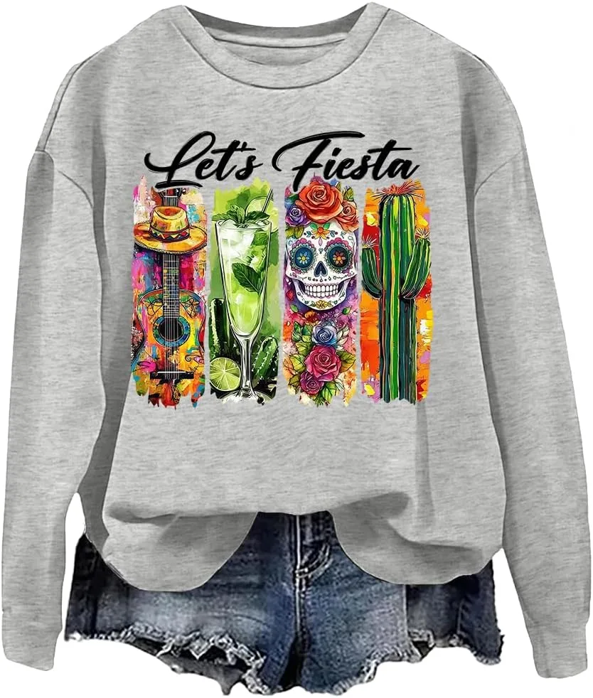 Толстовка Let's Fiesta Cinco De Mayo waqulks
Толстовка Let's Fiesta Cinco De Mayo waqulks