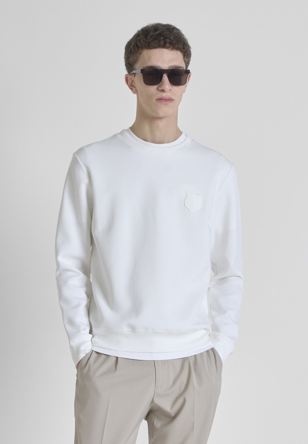 Толстовка Antony Morato, молочный
Толстовка Antony Morato, молочный