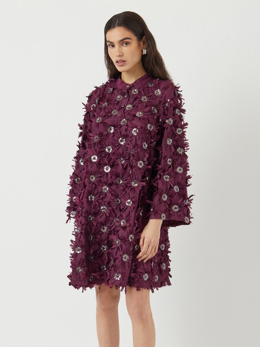 Платье YAS YASABELONE SHORT DRESS, Port Royale/Bordeaux
Платье YAS YASABELONE SHORT DRESS, Port Royale/Bordeaux