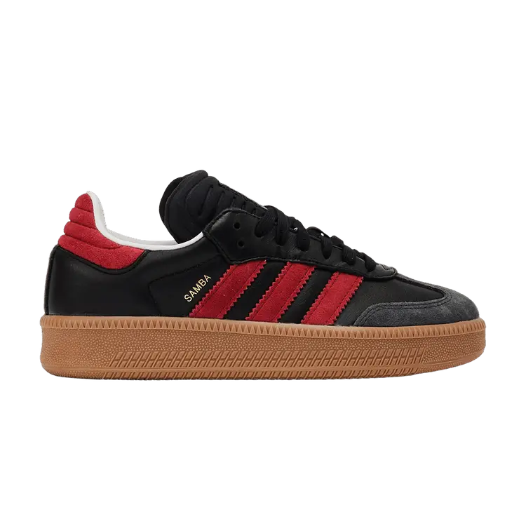 Кроссовки Adidas Samba XLG K, Core Black Scarlet
Кроссовки Adidas Samba XLG K, Core Black Scarlet