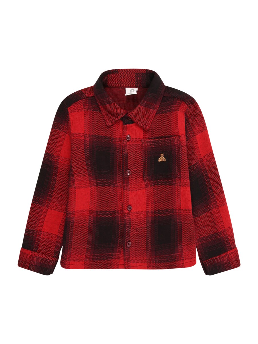 Рубашка на пуговицах классического кроя GAP, красный
Рубашка на пуговицах классического кроя GAP, красный