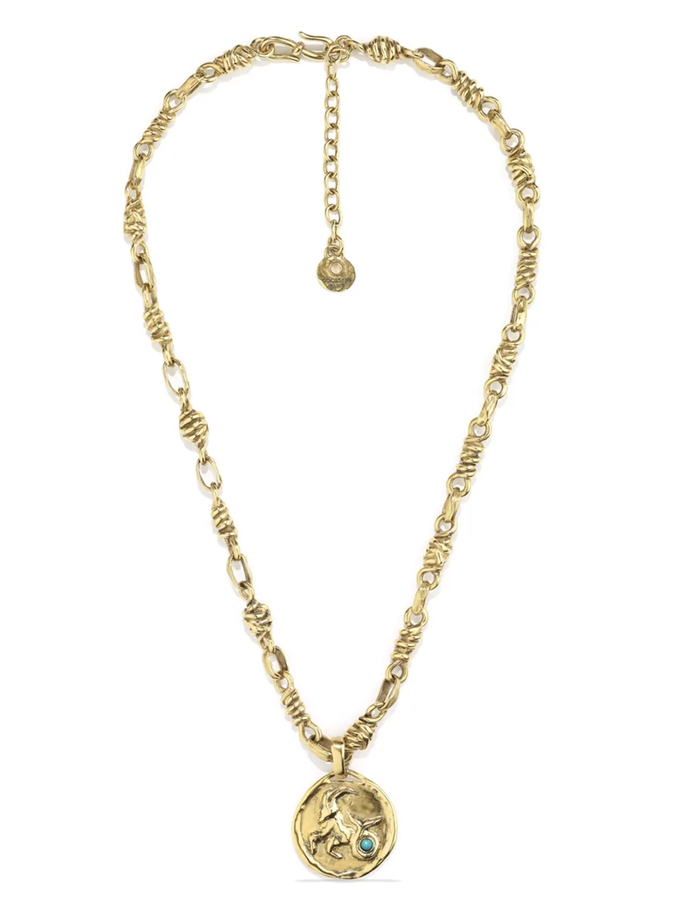 Колье Talisman с подвеской Козерог Goossens, золотой
Колье Talisman с подвеской Козерог Goossens, золотой