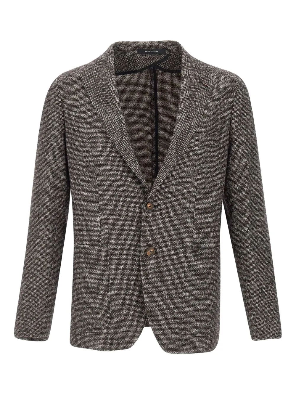 Фактурный однобортный пиджак TAGLIATORE, коричневый
Фактурный однобортный пиджак TAGLIATORE, коричневый
