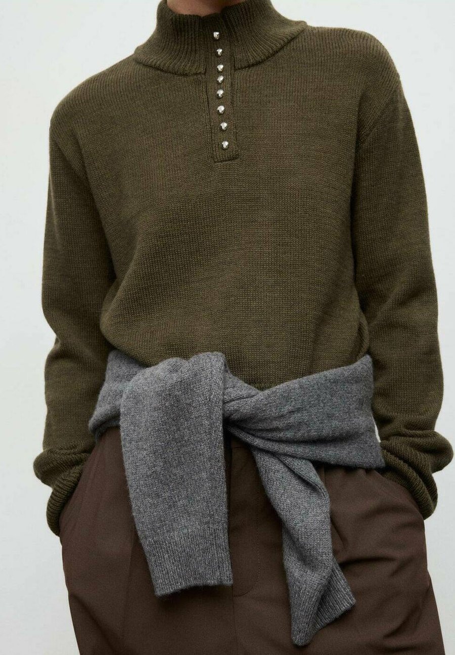 Джемпер Mango Jumper, Khaki
Джемпер Mango Jumper, Khaki