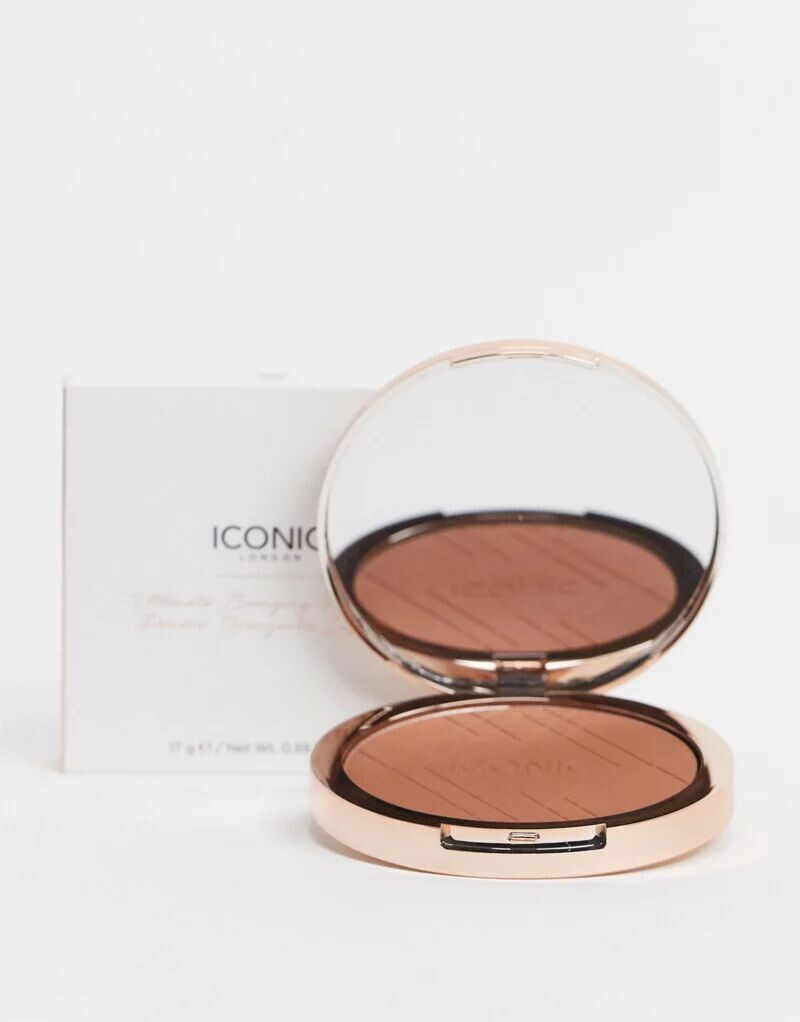 ICONIC London – Ultimate Bronzing Powder – Бронзер цвета Deep Bronze
ICONIC London – Ultimate Bronzing Powder – Бронзер цвета Deep Bronze