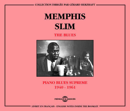 CD диск Slim, Memphis: Quintessence-Piano Blues Supr
CD диск Slim, Memphis: Quintessence-Piano Blues Supr