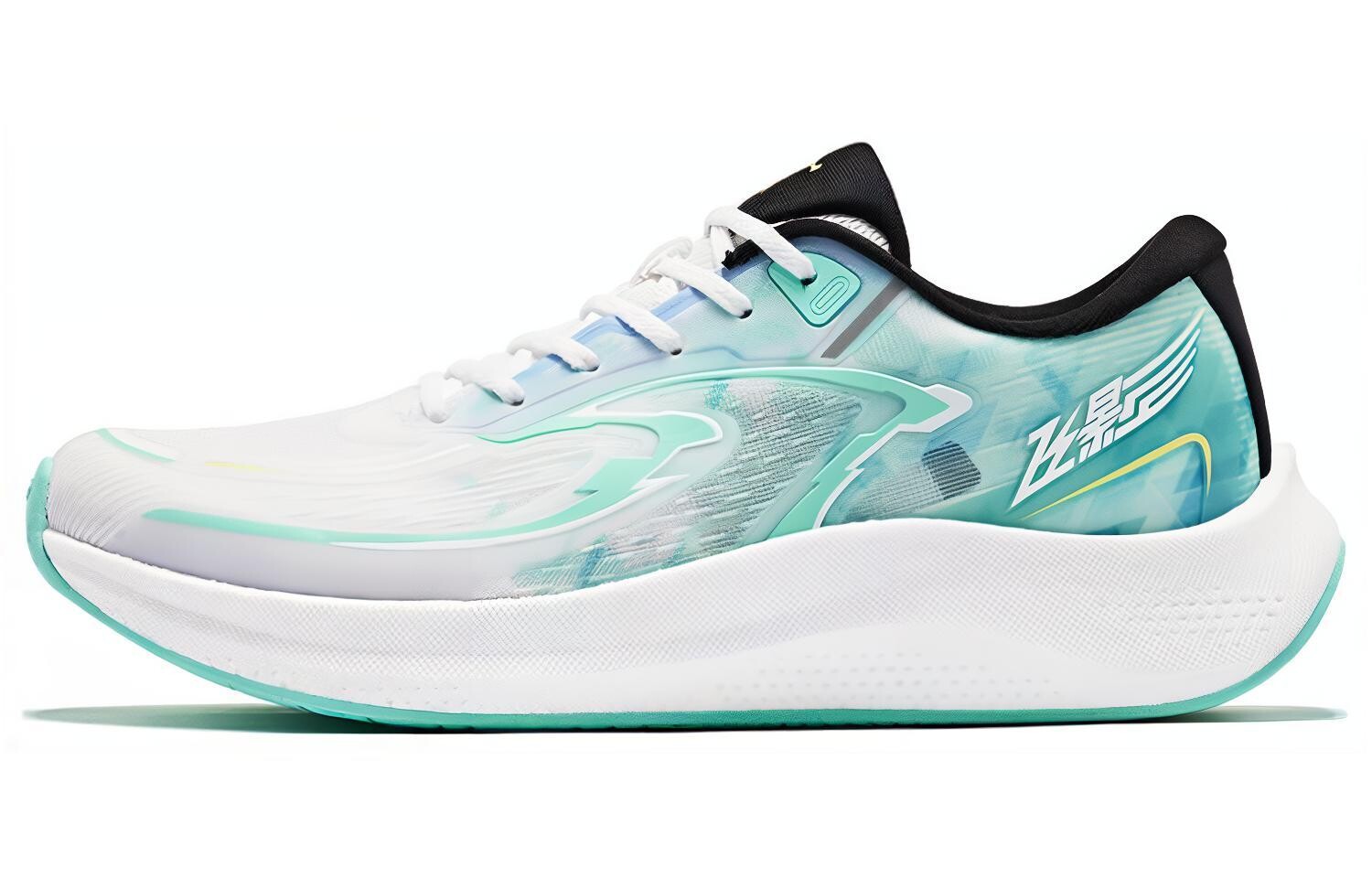 Кроссовки Flying Shadow 3.0 мужские с низким верхом, белые/зеленые Qiaodan
Кроссовки Flying Shadow 3.0 мужские с низким верхом, белые/зеленые Qiaodan