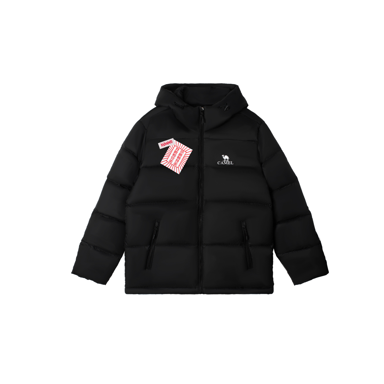 Теплая куртка из флисовой коллекции Down Unisex CAMEL, phantom черный
Теплая куртка из флисовой коллекции Down Unisex CAMEL, phantom черный