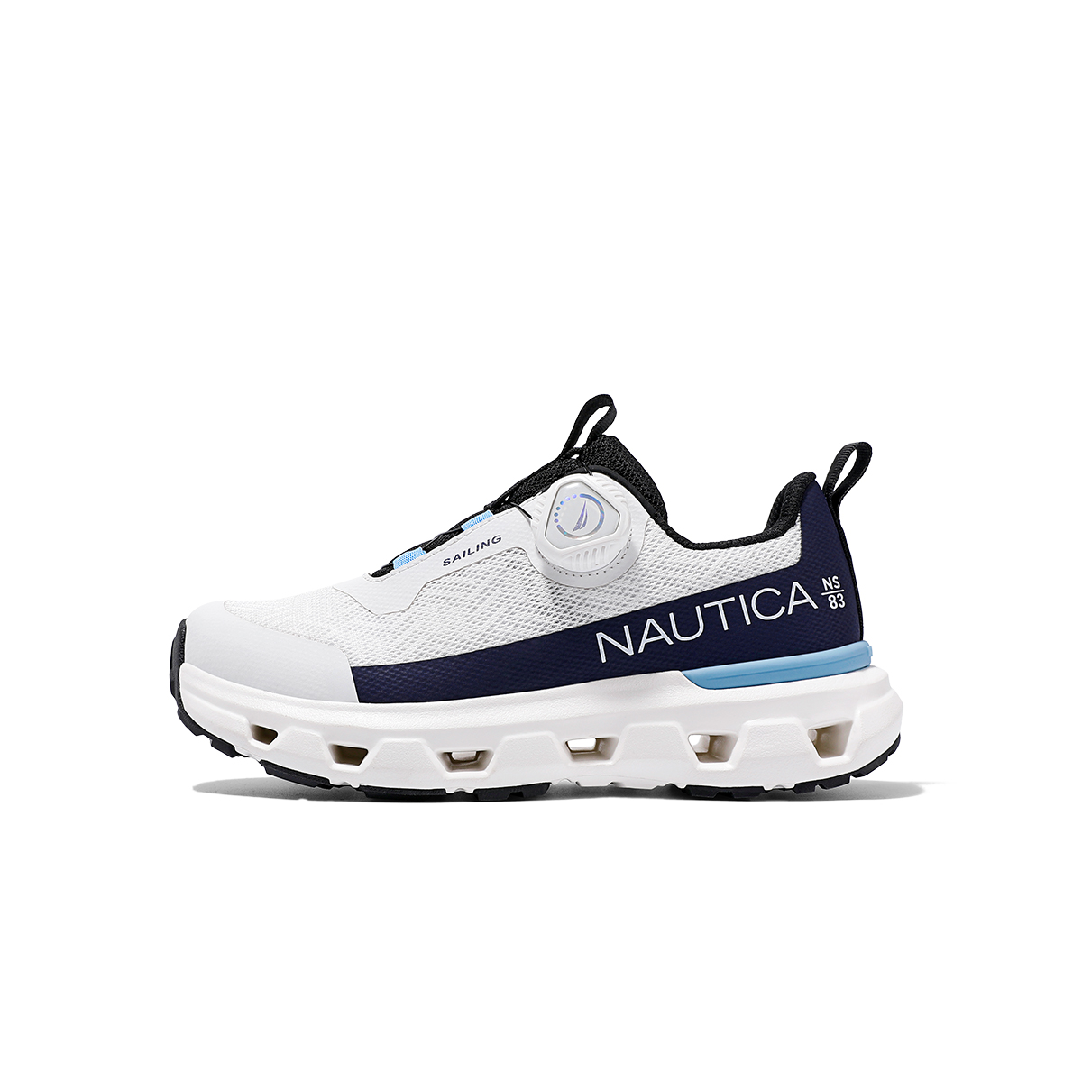 NAUTICA Кроссовки low top Running Shoes Cyan Island White детские
NAUTICA Кроссовки low top Running Shoes Cyan Island White детские