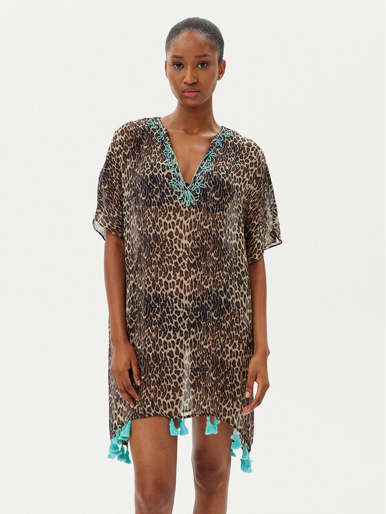 Пляжное платье свободного кроя LS2516051 Lola Casademunt, коричневый
Пляжное платье свободного кроя LS2516051 Lola Casademunt, коричневый