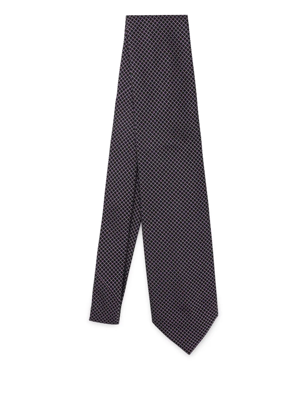 Жаккардовый галстук с узором Destin, фиолетовый
Жаккардовый галстук с узором Destin, фиолетовый