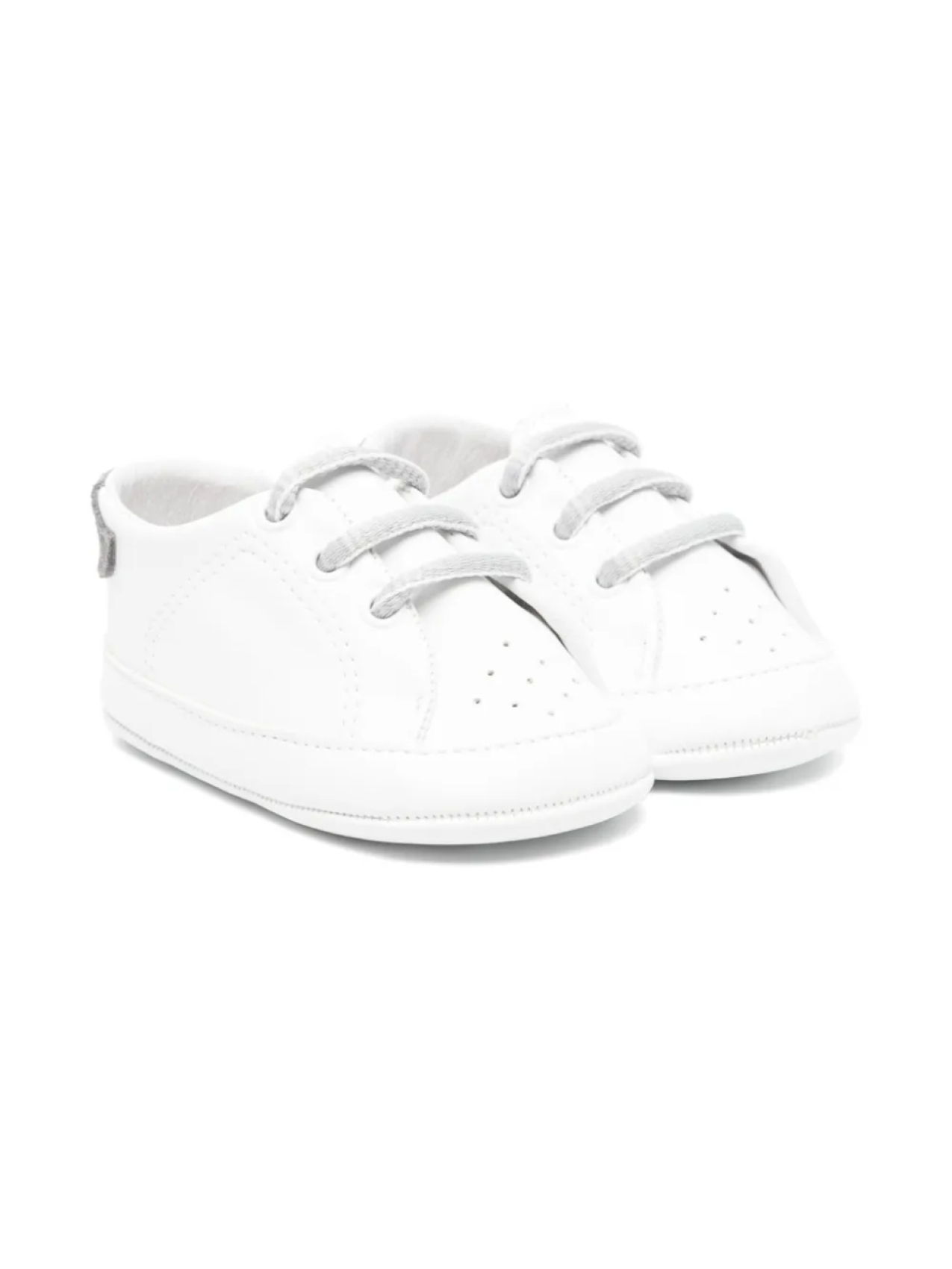 Кожаные детские тапочки Douuod Kids, белый
Кожаные детские тапочки Douuod Kids, белый