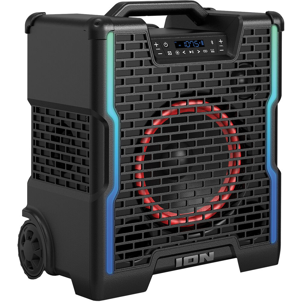 Портативная PA-системы ION Audio Block Rocker Icon All-Terrain Wireless Speaker IPA179
Портативная PA-системы ION Audio Block Rocker Icon All-Terrain Wireless Speaker IPA179