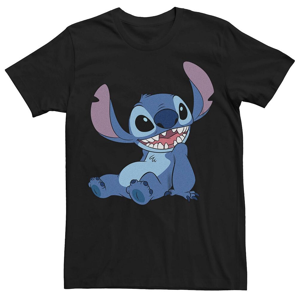 Мужская футболка с непринужденной спиной Disney's Lilo & Stitch Licensed Character, черный
Мужская футболка с непринужденной спиной Disney's Lilo & Stitch Licensed Character, черный
