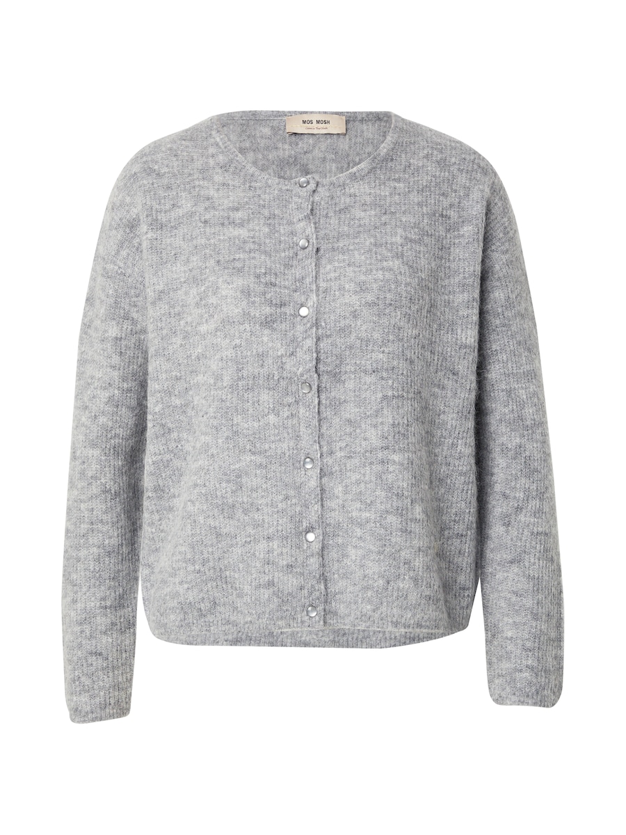 Вязаный кардиган MOS MOSH MMAlmine, серый
Вязаный кардиган MOS MOSH MMAlmine, серый