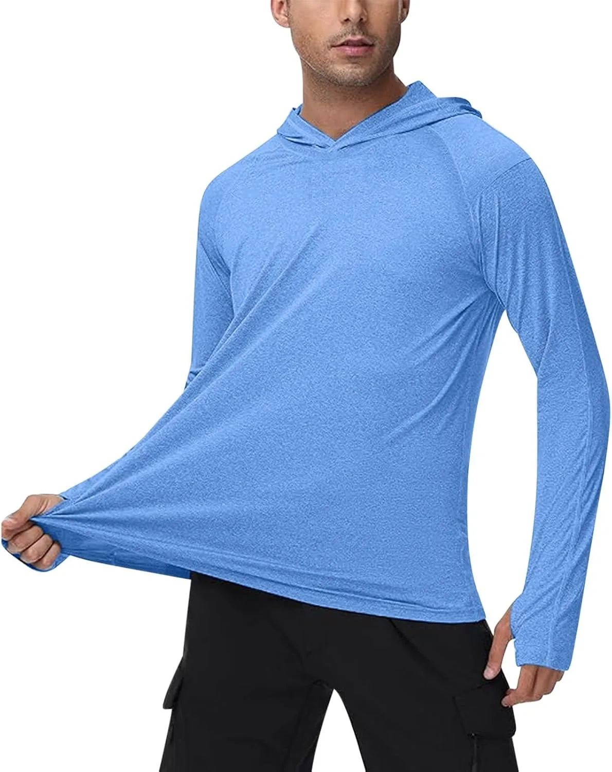 Футболка для рыбалки с длинным рукавом UPF 50+
Футболка для рыбалки с длинным рукавом UPF 50+