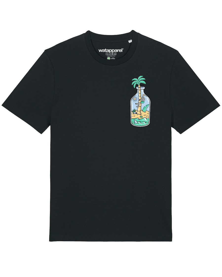Рубашка Watapparel Holiday in a bottle, черный
Рубашка Watapparel Holiday in a bottle, черный
