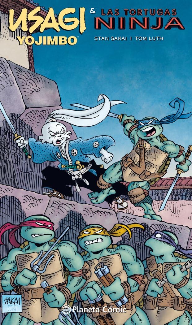Usagi Yojimbo y las Tortugas Ninja
Usagi Yojimbo y las Tortugas Ninja