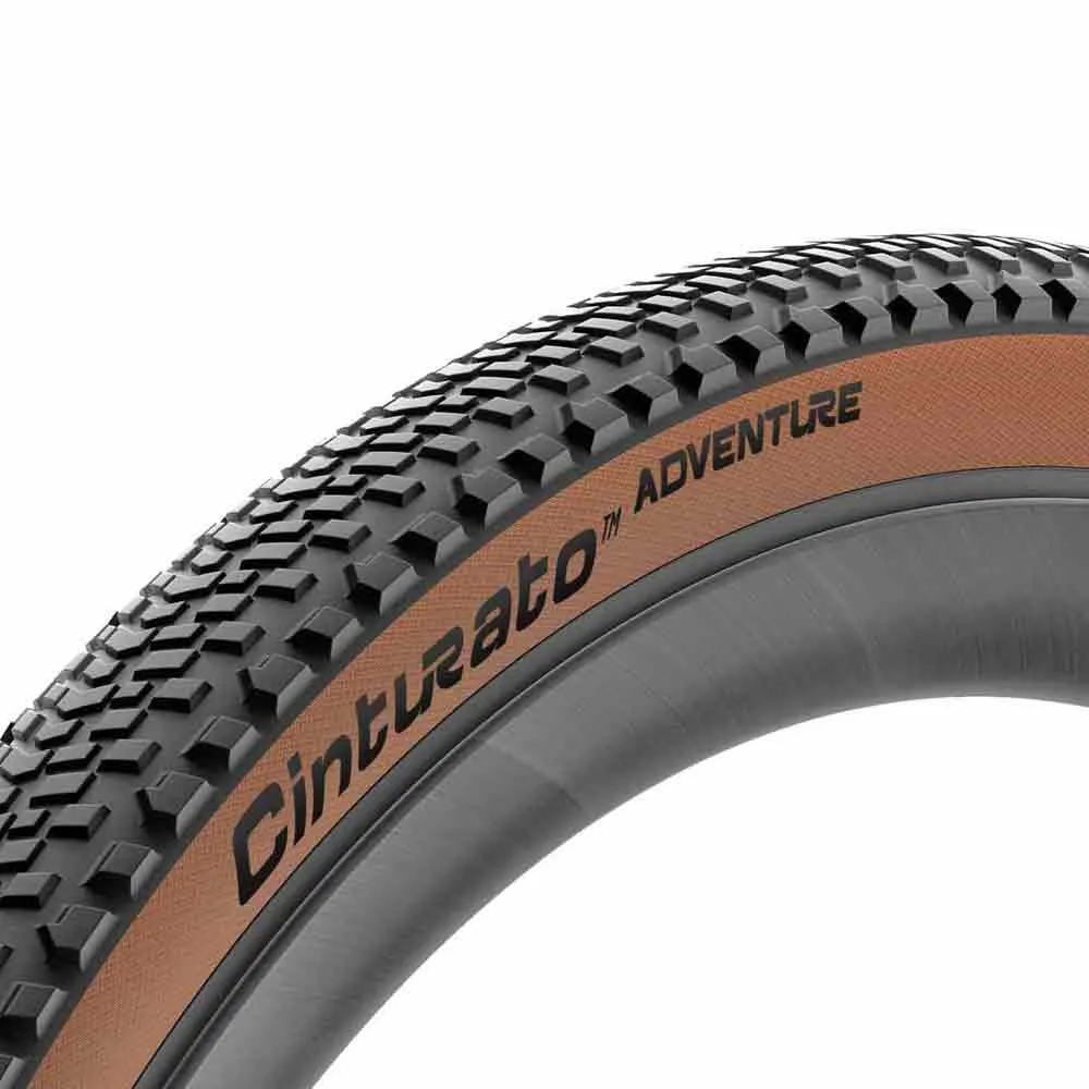 Гравийная шина Pirelli Cinturato Adventure Classic Tubeless 700C x 40, золотой
Гравийная шина Pirelli Cinturato Adventure Classic Tubeless 700C x 40, золотой