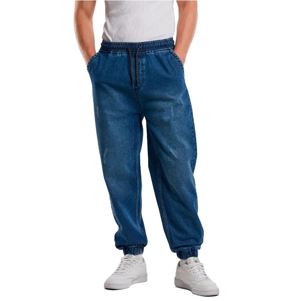Джинсы Urban Classics Jogg, синий
Джинсы Urban Classics Jogg, синий