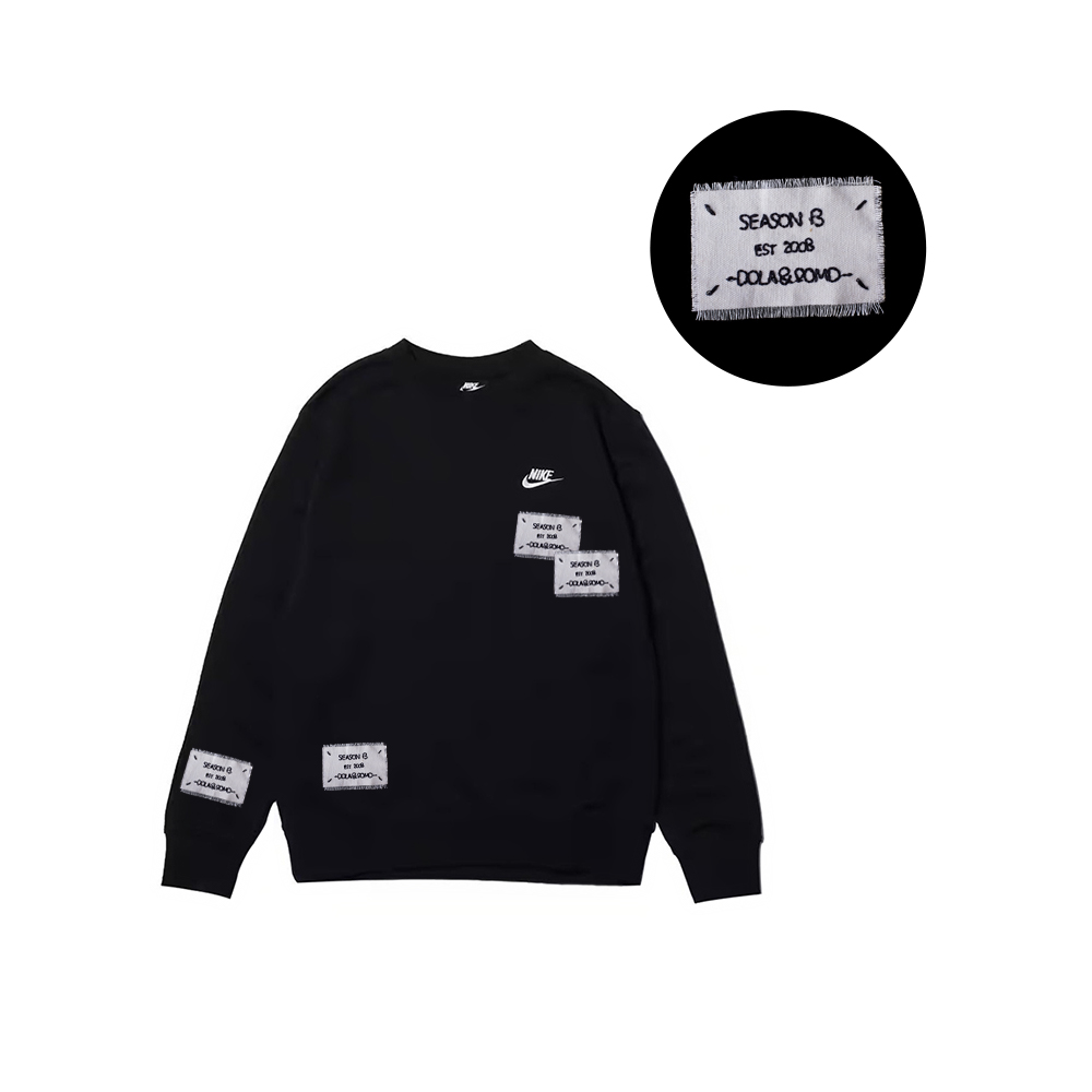 Nike Свитшот мужской черный
Nike Свитшот мужской черный