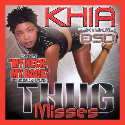 CD диск Khia: Thug Misses
CD диск Khia: Thug Misses