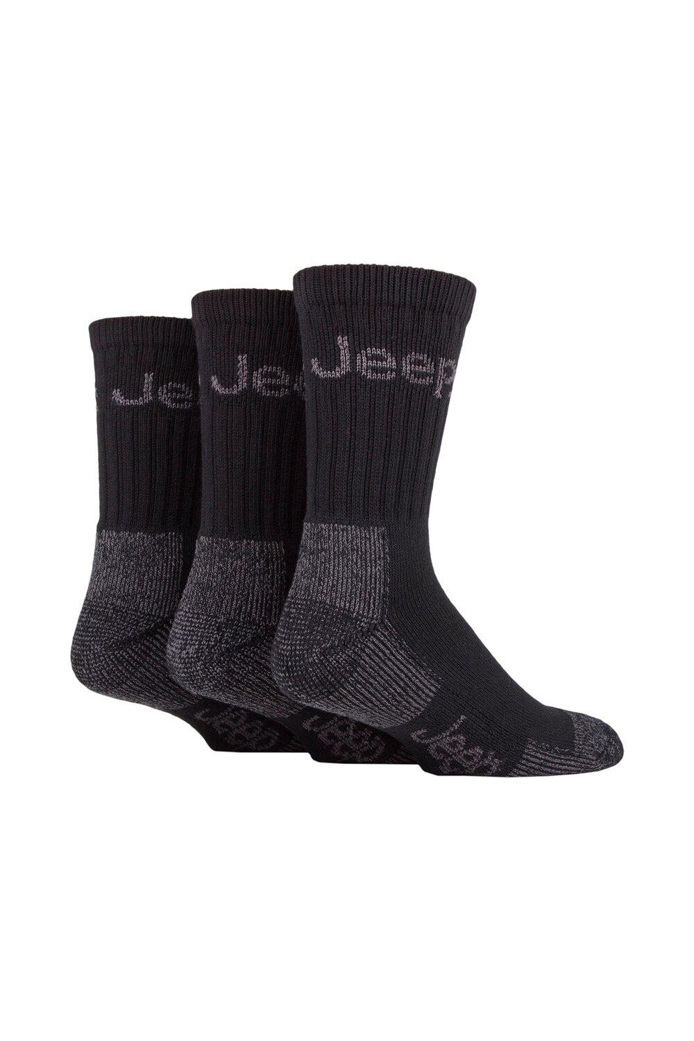 3 пары роскошных носков для бездорожья Jeep, черный
3 пары роскошных носков для бездорожья Jeep, черный