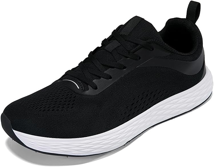 Мужские повседневные кроссовки HOWLUCK с широкой носковой частью и поддержкой свода стопы, белый
Мужские повседневные кроссовки HOWLUCK с широкой носковой частью и поддержкой свода стопы, белый