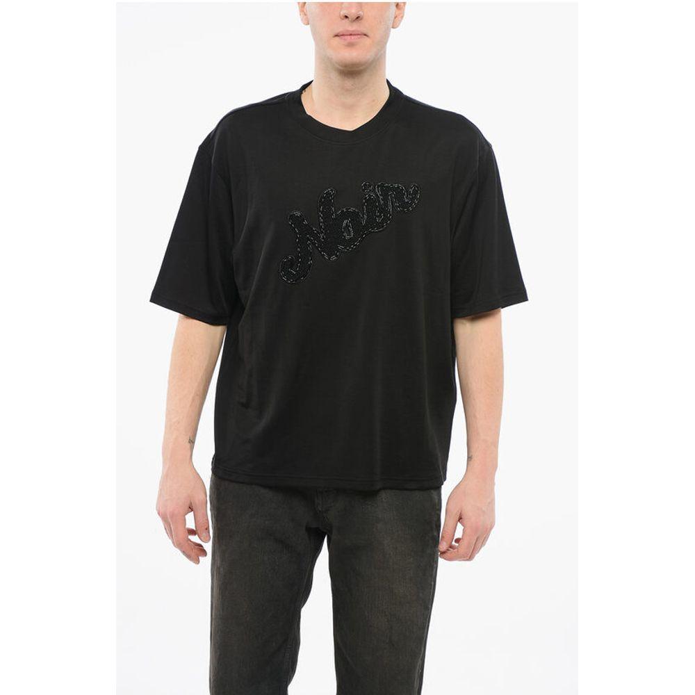 Футболка EMPORIO из хлопковой смеси NOIR с вышивкой бисером Armani, Black
Футболка EMPORIO из хлопковой смеси NOIR с вышивкой бисером Armani, Black