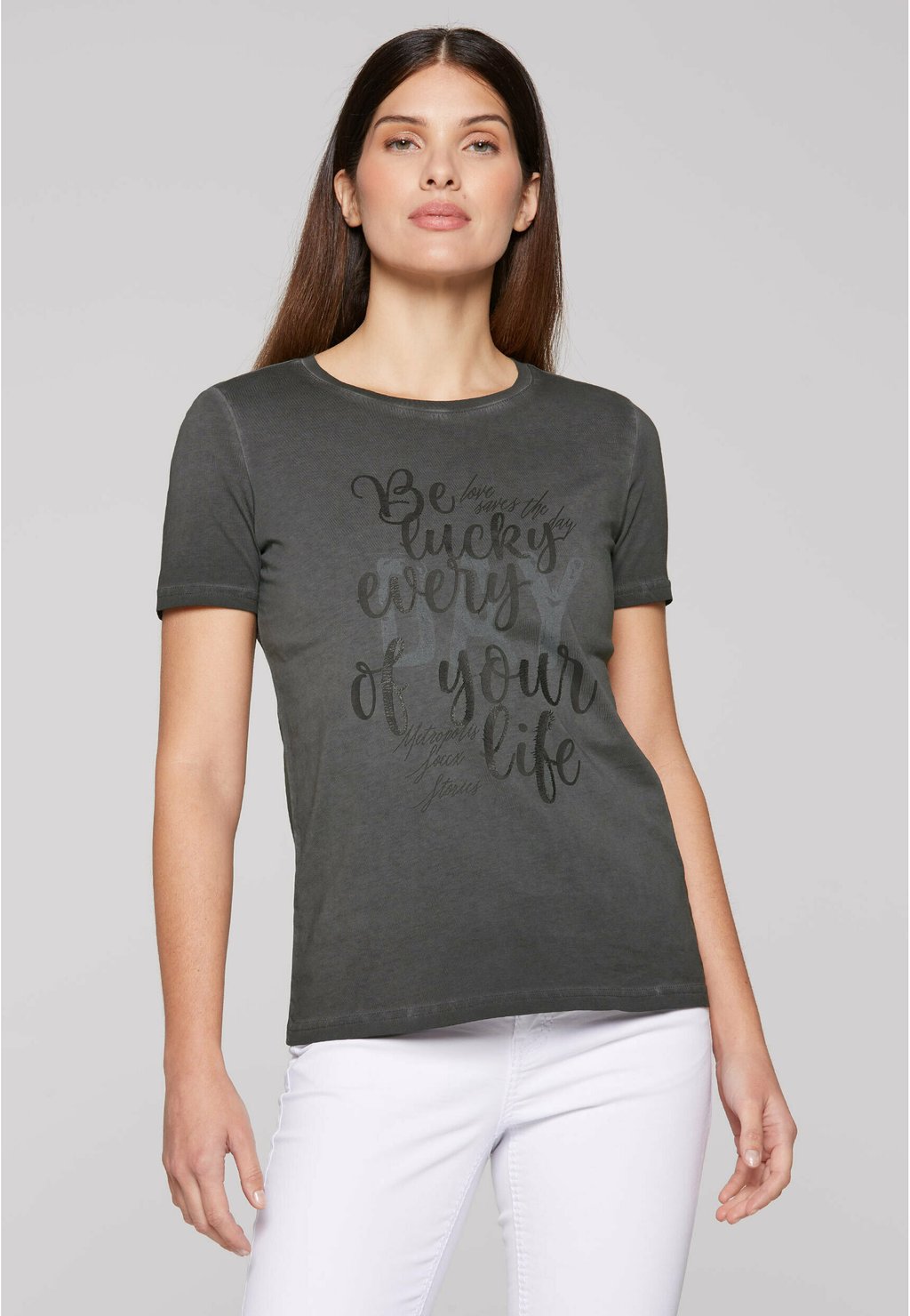 Футболка с принтом MIT WORDING PRINT Soccx, черный
Футболка с принтом MIT WORDING PRINT Soccx, черный