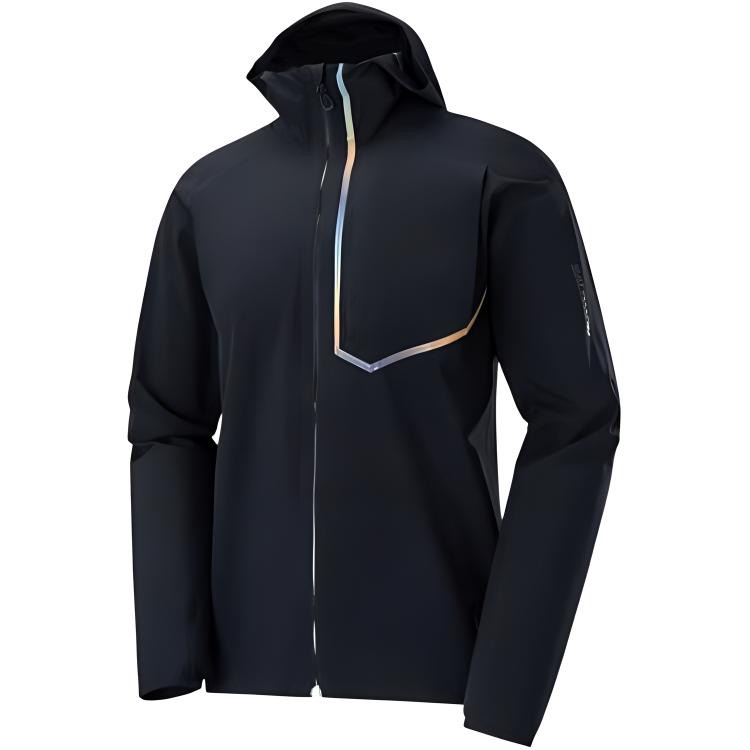 SALOMON Курка Bonatti Trail JKT, Pitch Black
SALOMON Курка Bonatti Trail JKT, Pitch Black