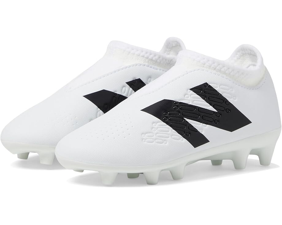 Кроссовки New Balance Kids Tekela Magique FG V4+, белый/черный 
Кроссовки New Balance Kids Tekela Magique FG V4+, белый/черный