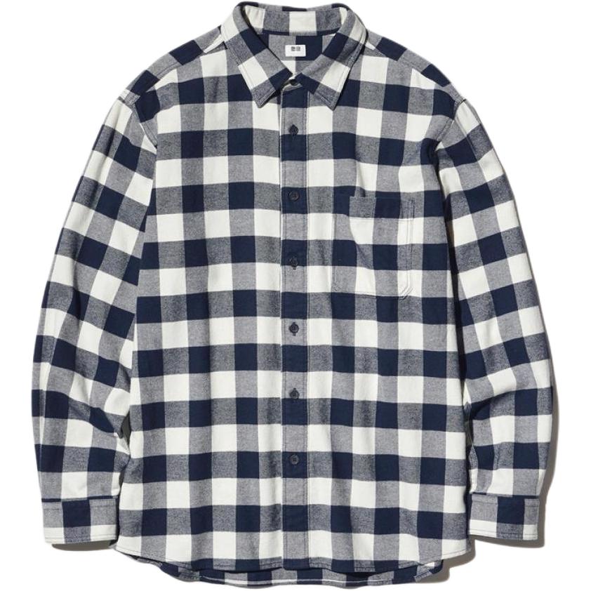 UNIQLO Рубашка унисекс цвета слоновой кости
UNIQLO Рубашка унисекс цвета слоновой кости