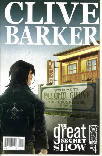 Clive Barker's Great and Secret Show #4 : Primal Scenes (IDW Comics) (IDW Comics)
Clive Barker's Great and Secret Show #4 : Primal Scenes (IDW Comics) (IDW Comics)