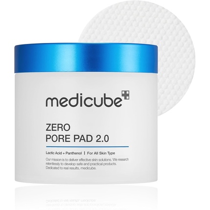 Салфетки Zero Pore Pad 155 г 70 шт Medicube
Салфетки Zero Pore Pad 155 г 70 шт Medicube