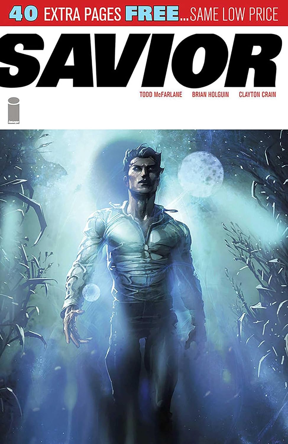 Savior: The Complete Collection (Image Comics)
Savior: The Complete Collection (Image Comics)