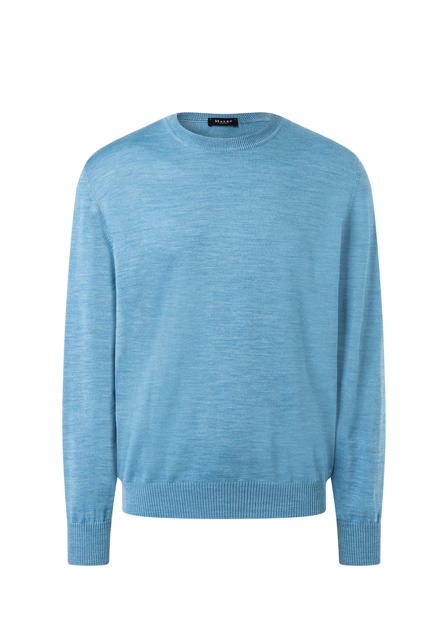 Свитер MAERZ Muenchen, светло-голубой
Свитер MAERZ Muenchen, светло-голубой